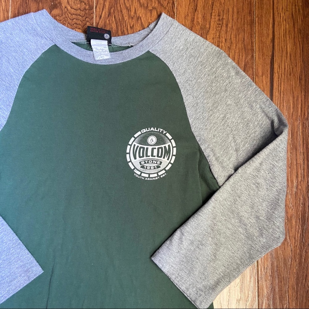 Volcom Baseball Tee